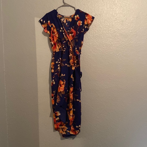 dream of me Dresses & Skirts - Dream of Me Floral Wrap Dress